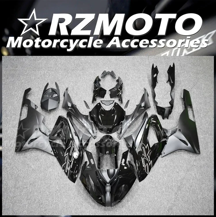

Новый комплект обтекателей для мотоцикла ABS, подходит для BMW S1000RR 2015 2016 15 16, кузов черного цвета на заказ