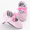 New spring And Autumn Baby Girls Non-slip Toddler Shoes Baby Girls Beautiful Bow High Heels Baby Girls High Heels Toddler Shoes 3