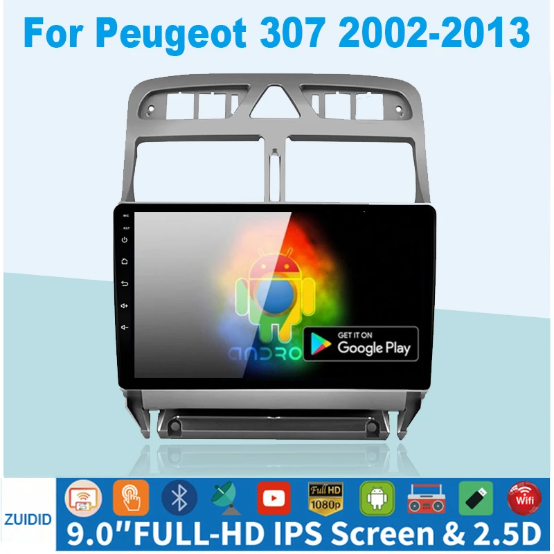 2din peugeot 307