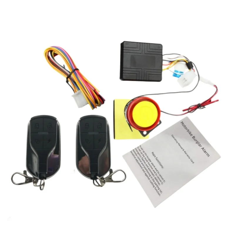 Рисунок 2 - Универсальные системы сигнализации для мотоциклов