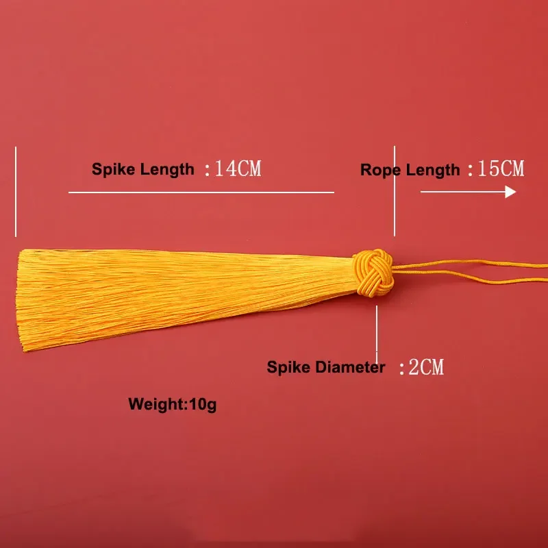 Tassels Pineapple Cap Tassel Handmade Silky Tassels for Jewelry Making Crafts DIY Bookmark Supplies 1/2Pcs 14CM tassel accessories tassel trim bookmark tassels silky floss tassels