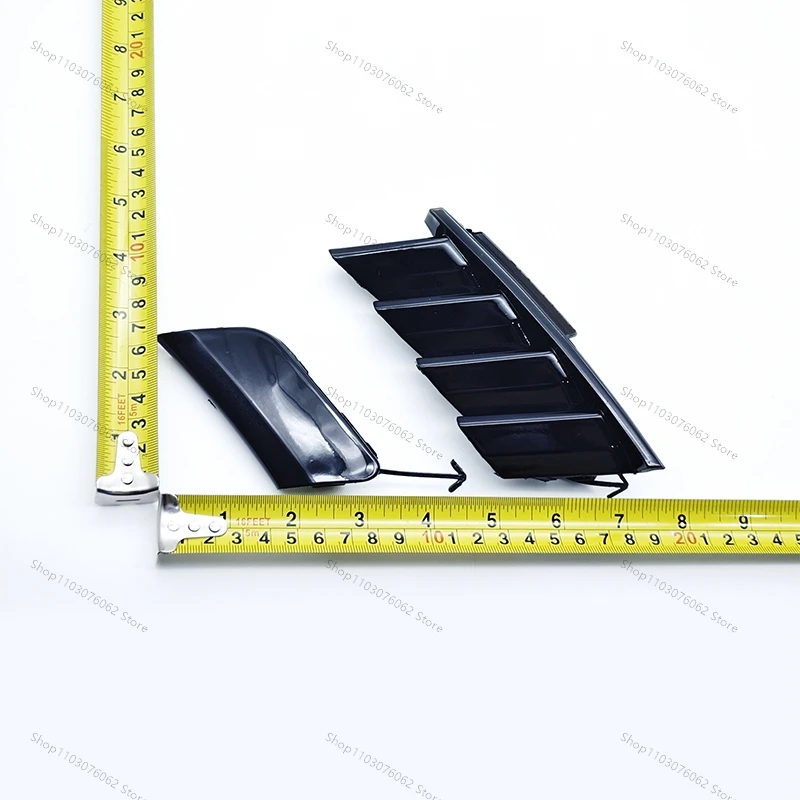Front Bumper Tow Hook Cover Cap for Car Trailer Hauling Eye Lid