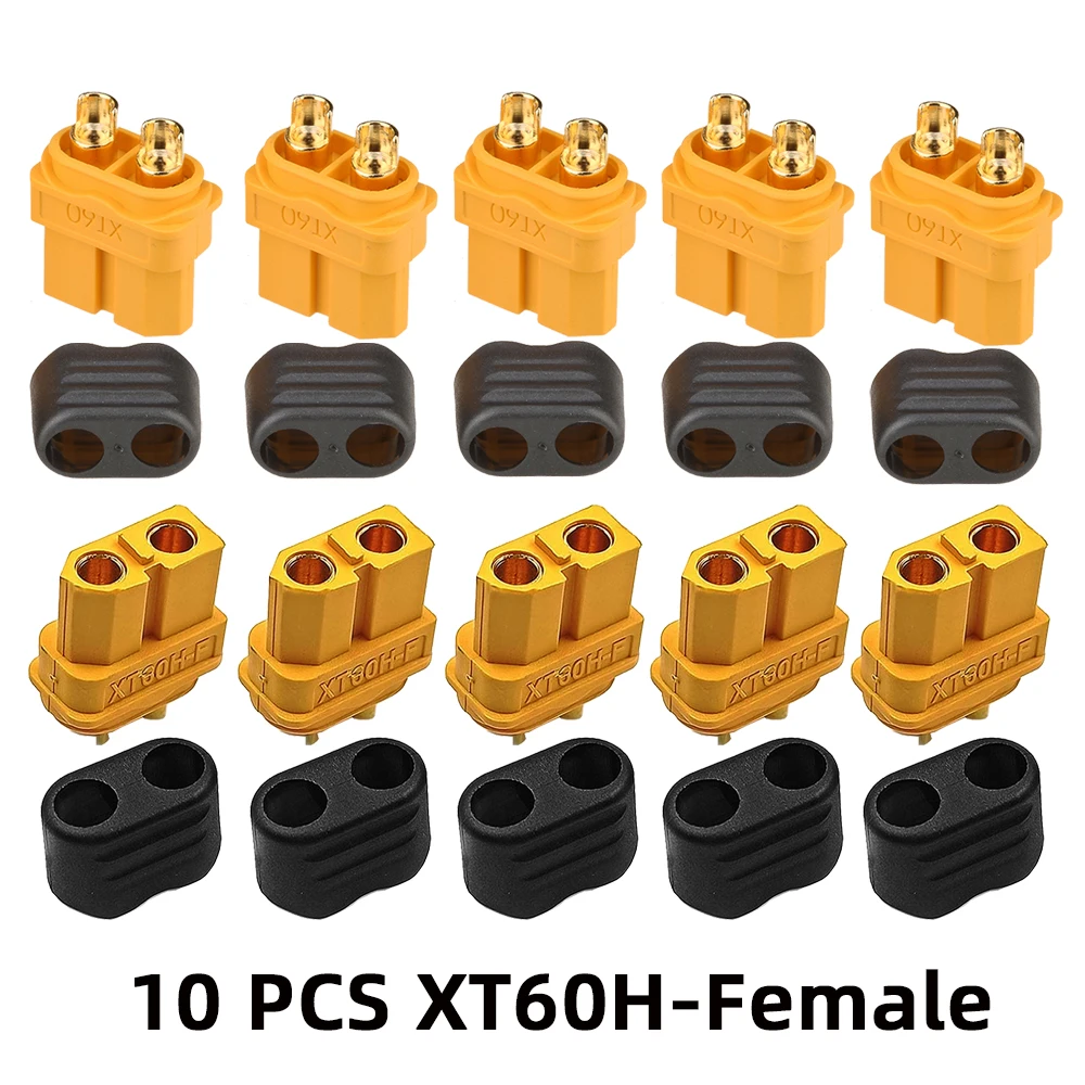 Sef9823b444c84406944f6066bc2c86c7c 10 PCS Amass XT60 Female&Male Connector Plugs XT60 Connectors XT60H For RC Lipo Battery Rc Drone Airplane Accessories Wholesale