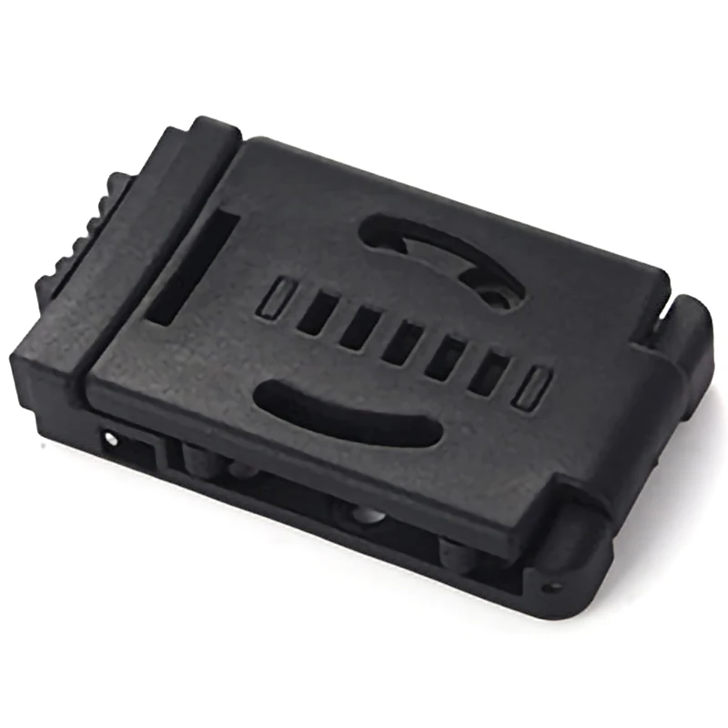 

6 шт. большая пряжка для путешествий Tek Lok Зажим для ремня Петля для ножа Kydex оболочка/кобура с фурнитурой специально для DIY