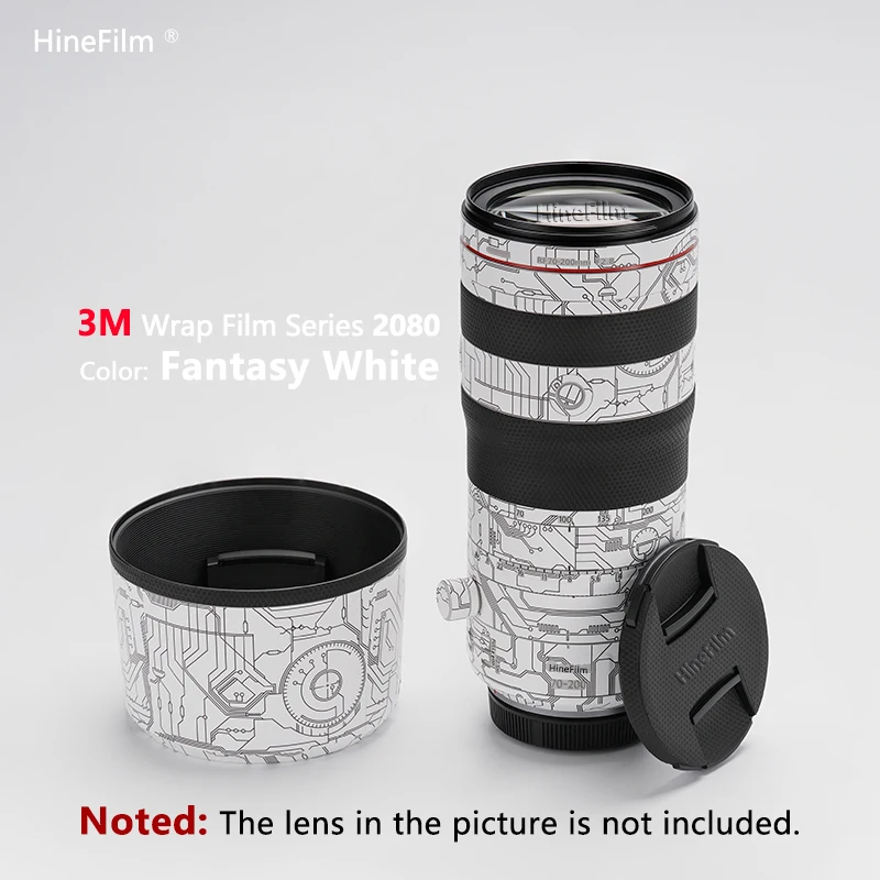 Canon New RF70-200 F2.8 L IS USM Z 렌즈 스킨 70200 렌즈 스티커 70 200 랩 커버 70-200 f2.8 스킨용 맞춤형 스킨