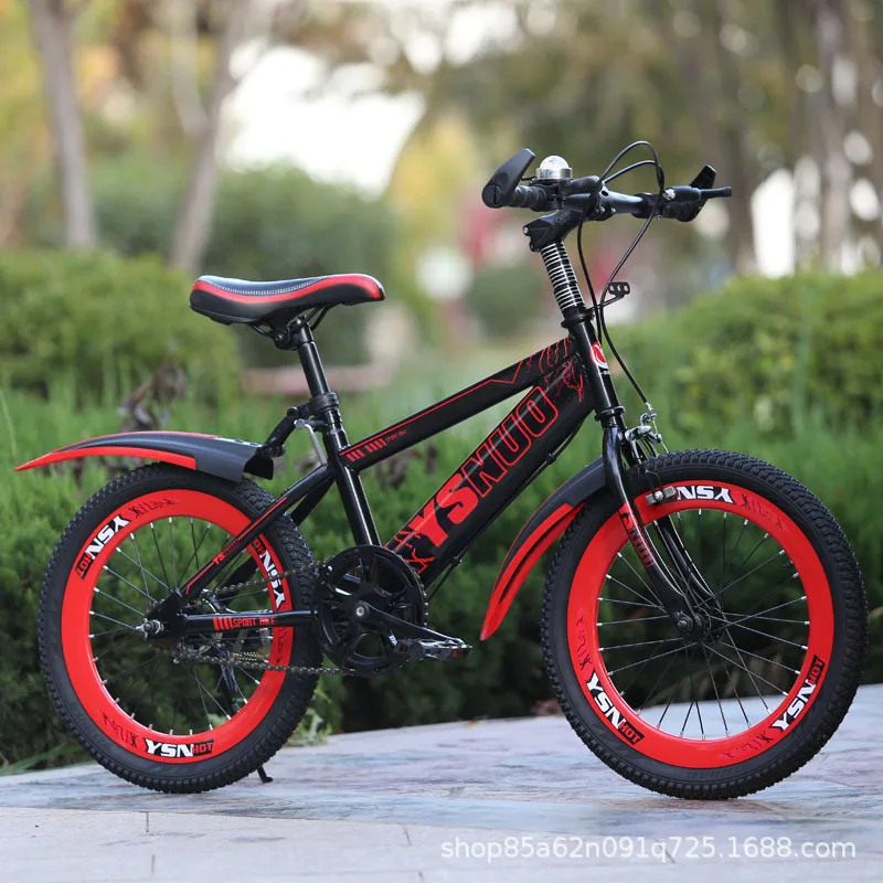 JOYLOVE Children's Mountain Bike Boys And Girls 6-13 Years Old Primary School Students Teenagers Variable Speed Disc Bicycle