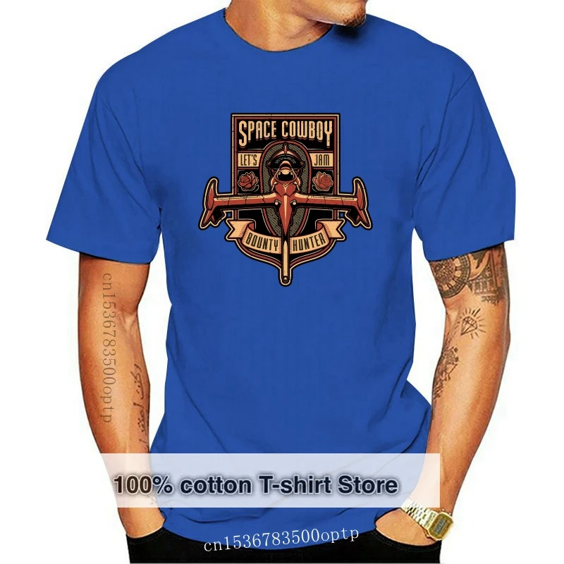 2020 Fashion Short Creative Printed Cowboy Bebop T Shirt Space Cowboy Anime Manga Kids - Mens 6Xlsummer T-Shirt