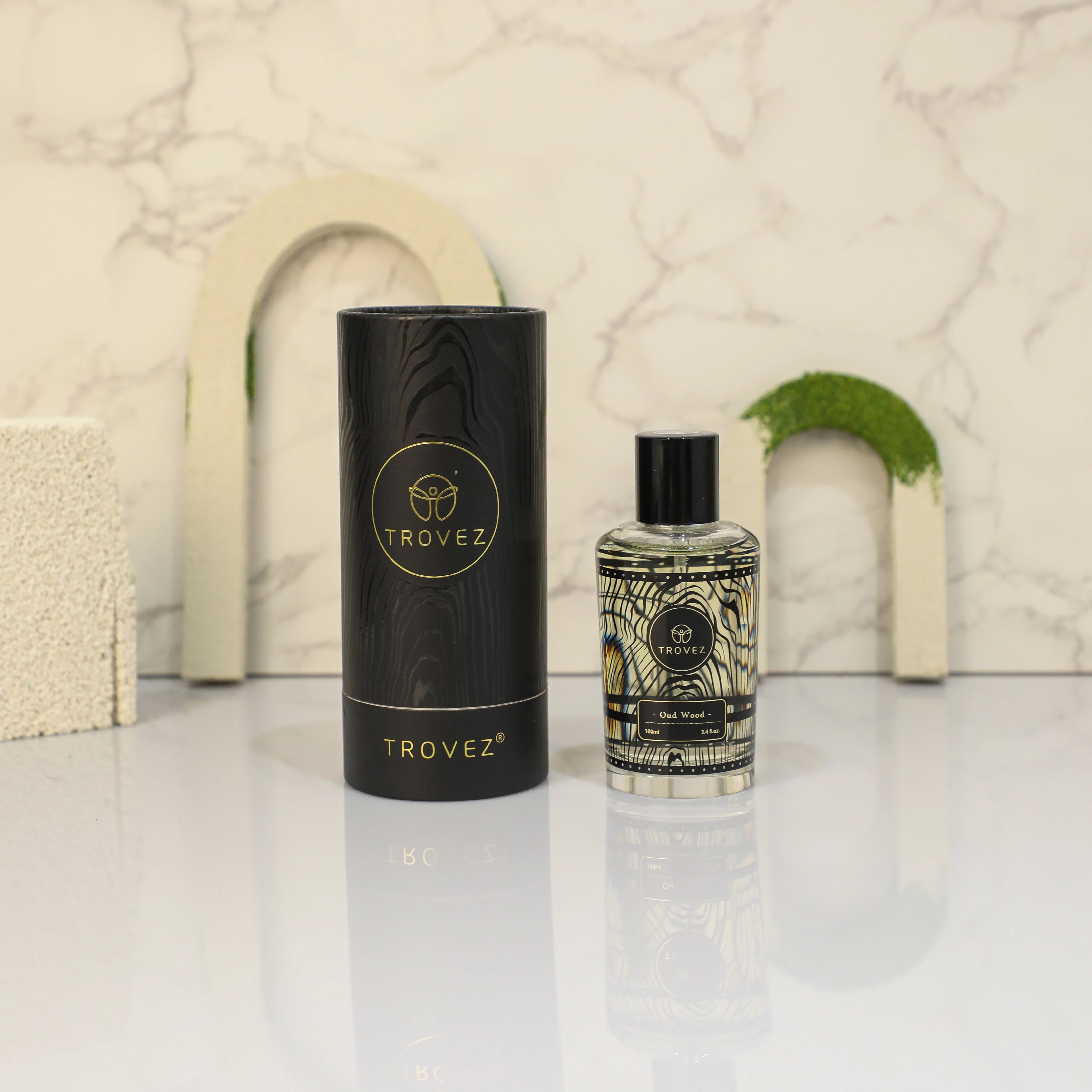 Trovez oud wood eau de cologne långvarig unisex parfym_voghion.com