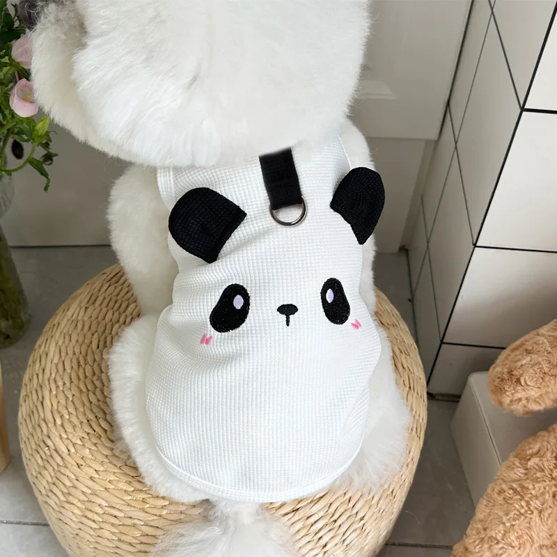 Dog Clothes Summer Dog Clothes Small Dogs Thin Cute Dog Vest Puppy Clothes Breathable Chihuahua Cat Vest Pet Supplies