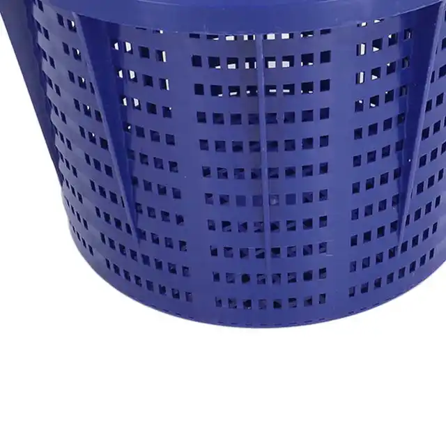 Műanyag Skimmer Kosár Cseréje Úszómedence Szivattyú Levelek A Törmelék Eltávolításához - Image 4