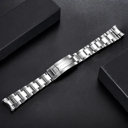 PAGANI DESIGN Silver Jubilee Stainless Steel Bracelet - 20MM Width, Waterproof, 220MM Length - 20mm (3 Stainless Steel)
