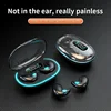 TWS Sleeping Earbuds Wireless Mini Headphones For Work Bluetooth Earphones Stereo Hidden Headsets with Mic HD Call Waterproof 2