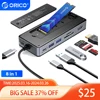 ORICO M.2 SSD Enclosure USB C Hub Splitter PD100W Extension Docking Station 10Gbps M2 NVMe SATA External Case 4K 60Hz HDMI-Com 1