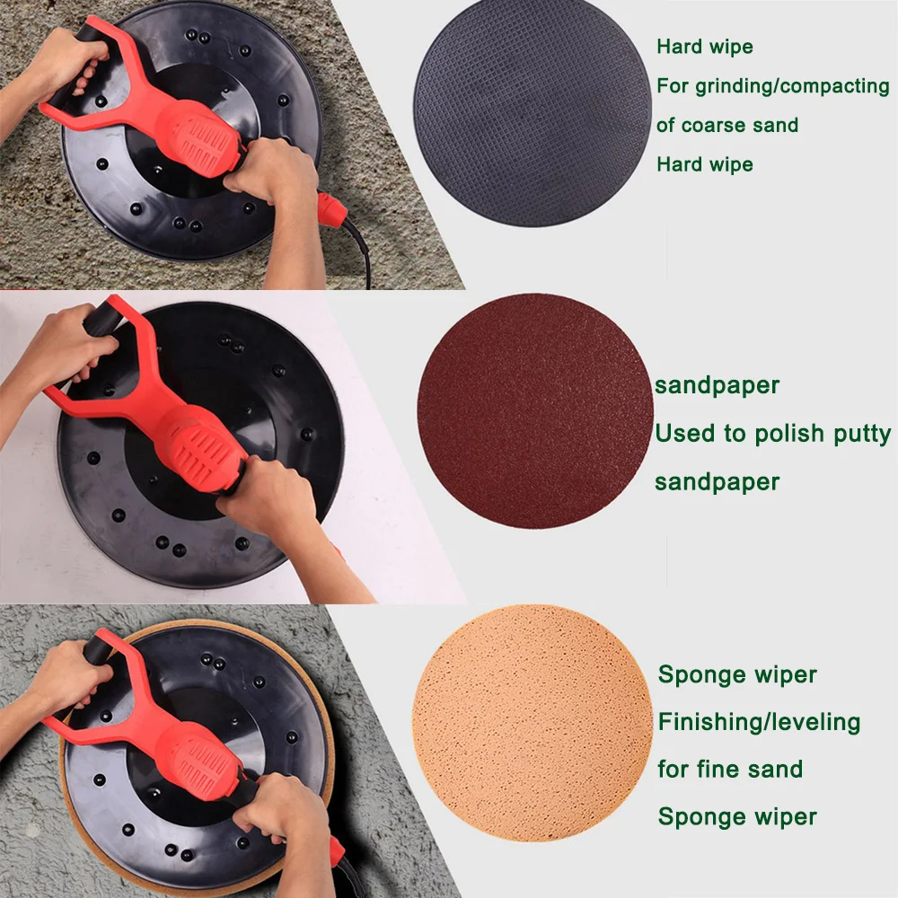 Concrete Buffing Machine