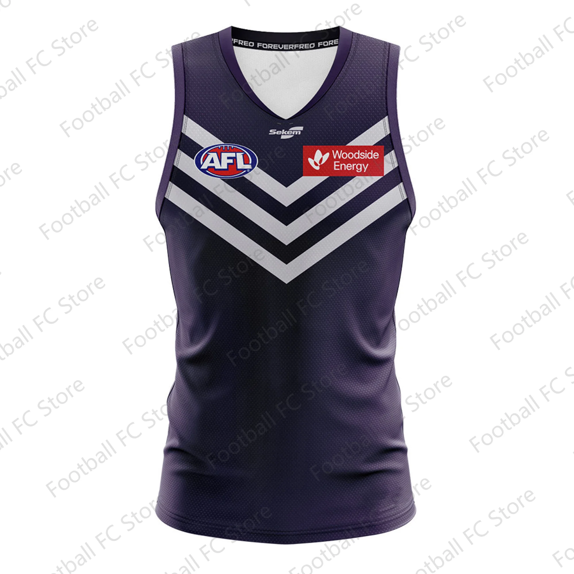 2024 New Arriavl Summer A.F.L Australian Fremantle Dockers 2024 Mens Baskerball Jersey Oversized loose Vest For Adult/Kids Kit