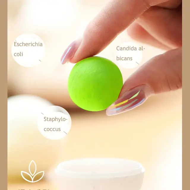 Szerszám Bakteriostasis Szekrény Levegő Aromás Dezodor Tisztítószer Dezodorizáló Golyó Természetes Illatos Tabletták - Image 3