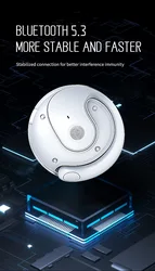Stylish Spherical Wireless Bluetooth Earbuds with Premium Sound Quality and Comfortable Fit in Blue (BY01  white)