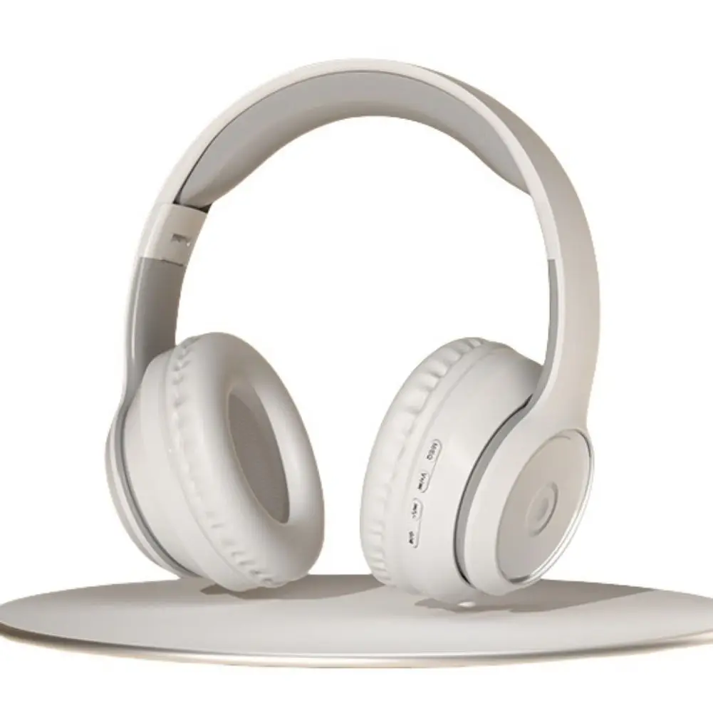 Bluetooth Wireless Headphones 5.0 Pure Bass + Over The Ear Comfort   FM Aux Micro SD Card main image 0