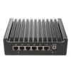 Intel N100 6 Lans i226-V 2.5G Firewall Soft Router Solid DDR4 NVMe 1*COM Type-C pfSense OPNsense ESXi Fanless Mini PC Computer 2
