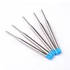 10Pcs 9.8cm Replaceable Metal Pen Refills 0.7mm Special Office Business Ballpoint Pen Refill Rods for Writing Office Stationery 3