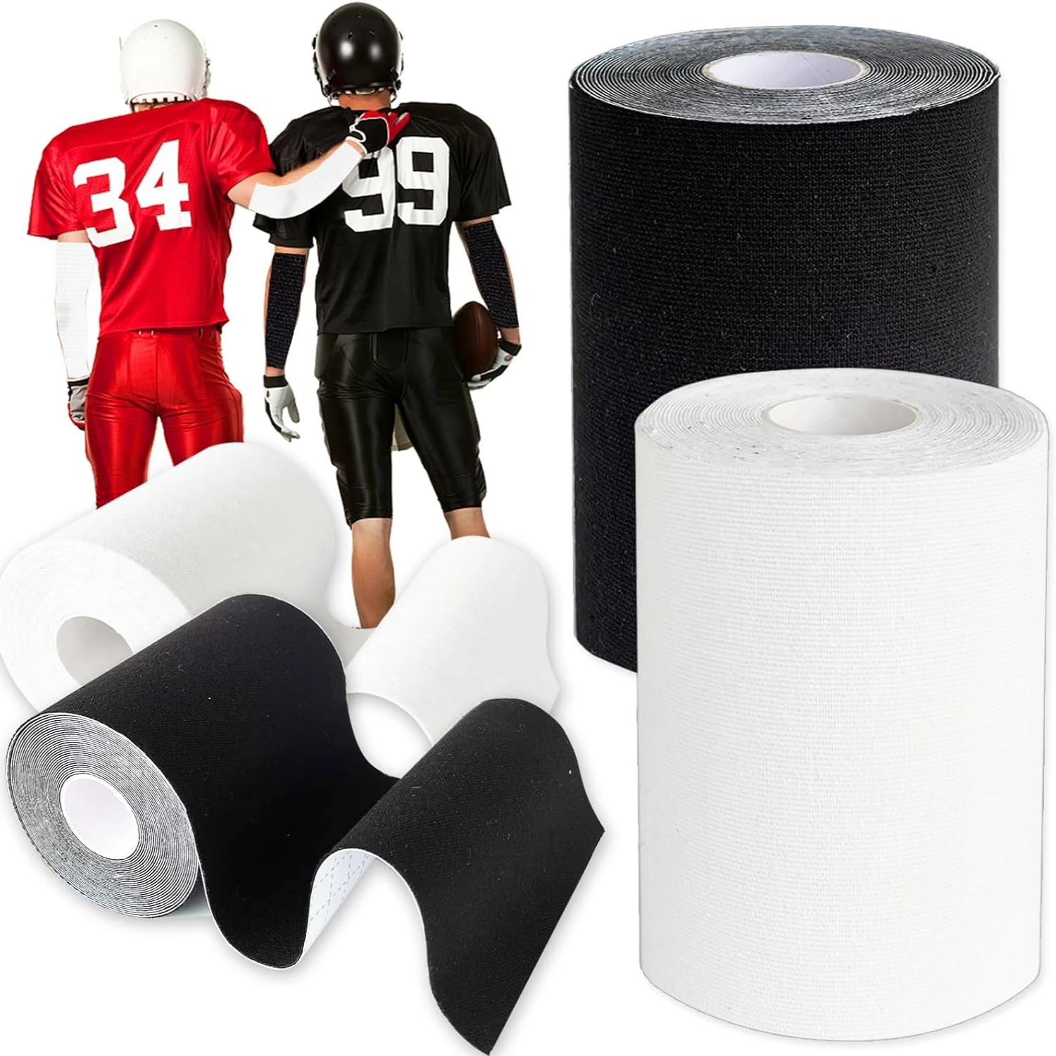 Extra Wide Football Turf Tape 1