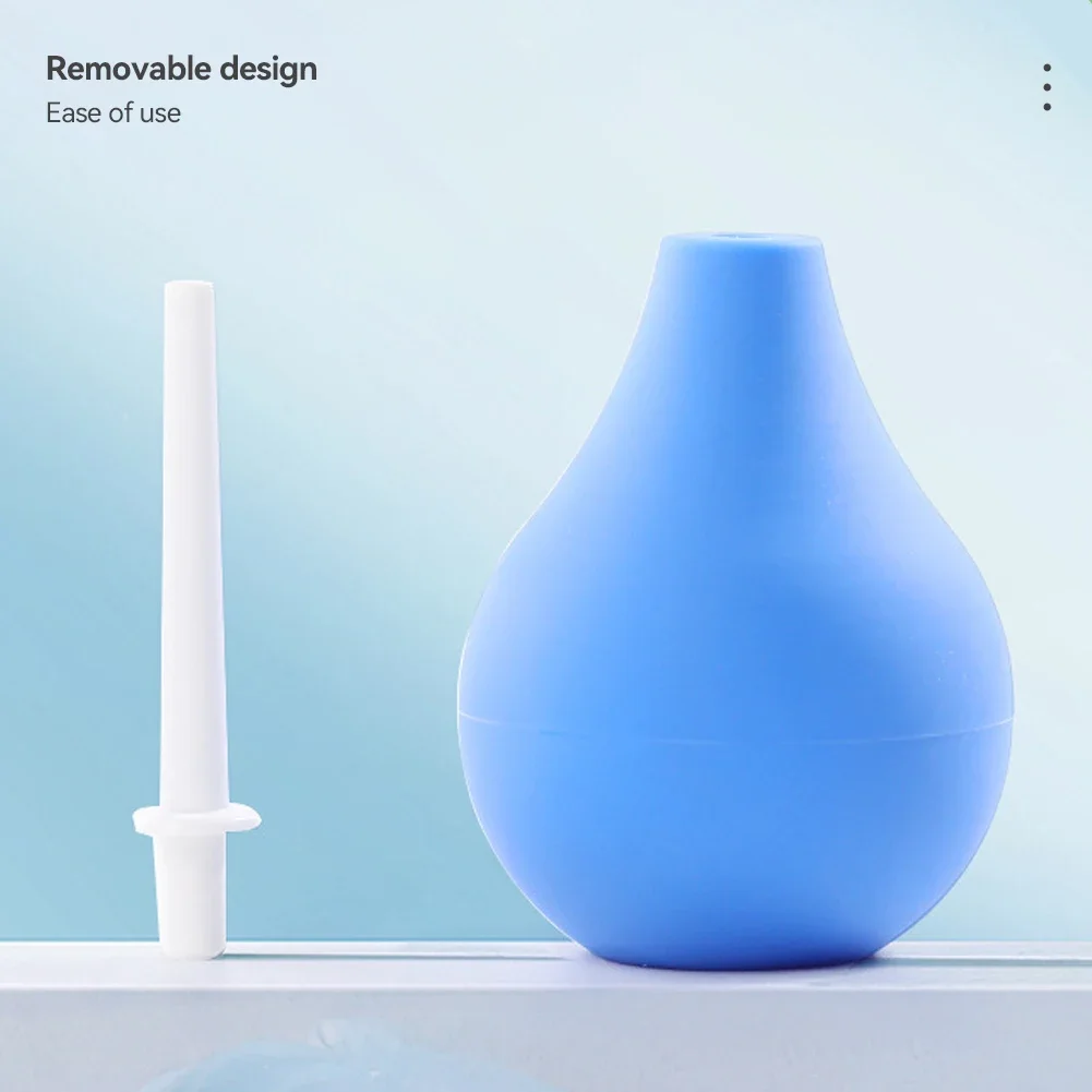 89/224ML Unisex Anal Shower Silicone Enemator Vaginal Enema Rectal Syringe Anal Rectum Vaginal Cleaner Bidet Accessories 4