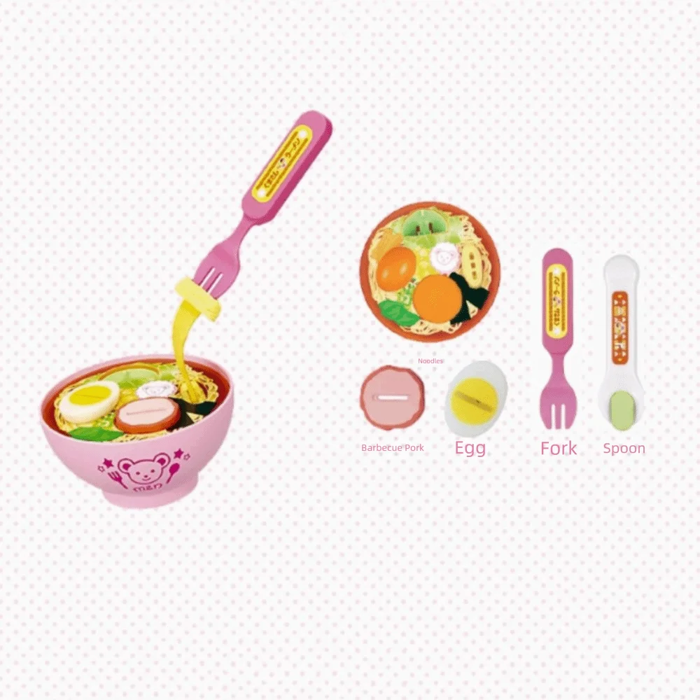 Simulated Ramen Feeding Toy Role Play Early Education Food Feeding Toys Kitchen Toys Desktop Ornament Play House Toys