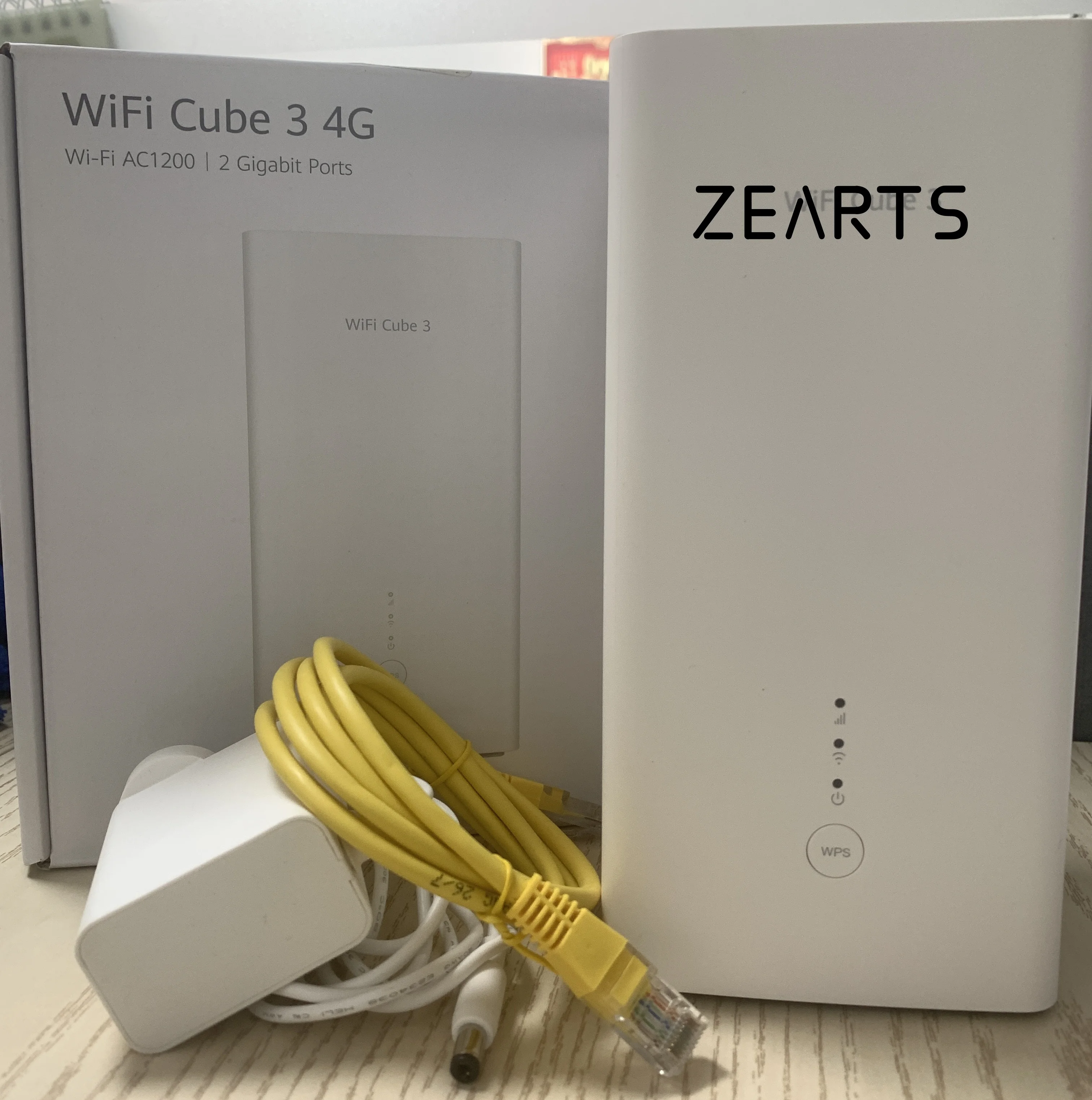 ZEARTS B628-350 Cat12 wifi 4g LTE CPE pro3 (б/у 95% Новинка)