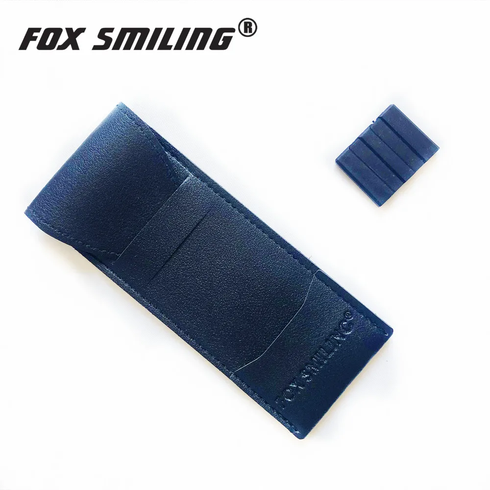 

Fox Professional Dart Bags Dart Case Dart Wallet Dart Accessories Artificial Leather Material Black Color