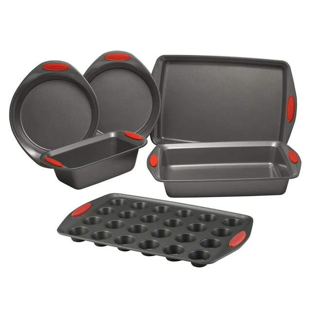 Rachael Ray Oven Lovin' Muffin Pan, 12 Cups