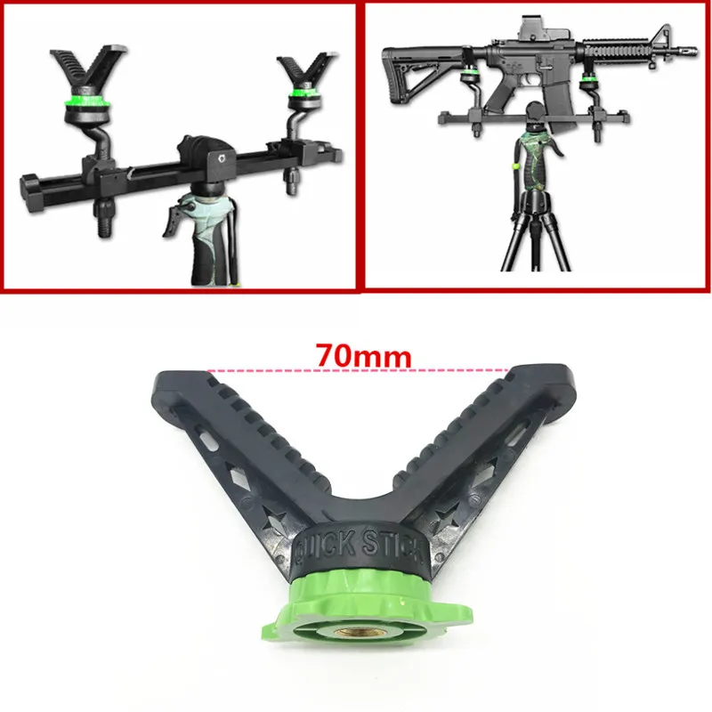 Universal Camera Tripod Shooting Stick Rack Vyoke Shooting Gun Rest