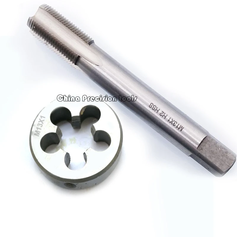 Maschio Per Filettatura Sinistra M10 X 1,25 LH: Utensile Per Fori Ciechi E Filettature Metriche Fini - 2