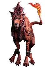  Movie and TV animation Tifa red thirteen movable mount model toys 