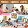 Sand Molds Beach Toys Colorful Sand Molds For Kids Sand Included Complete Sand Toys Set Kids Sandbox And Space Sand Toys Fun For 5