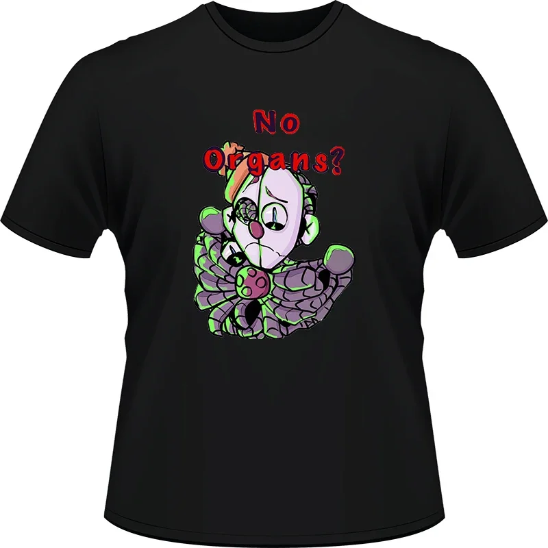 

A Puppet Without Organs Cotton T-Shirts Graphic Tshirt Hipster Funny Unique Unisex Short Sleeve Cute Novelty Humor Koszulki Gift