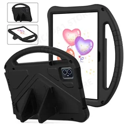 Kids Safety Shockproof Portable Tablet Case with Rear Kickstand for Acer Iconia Tab M10 (Case only-BK)