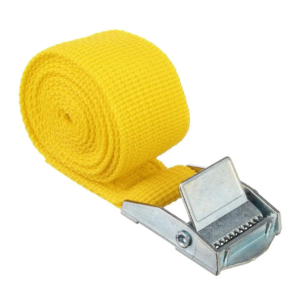 Uxcell Lashing Strap 8.2-Foot 1-Inch Cargo Tie Down Straps Cam Lock