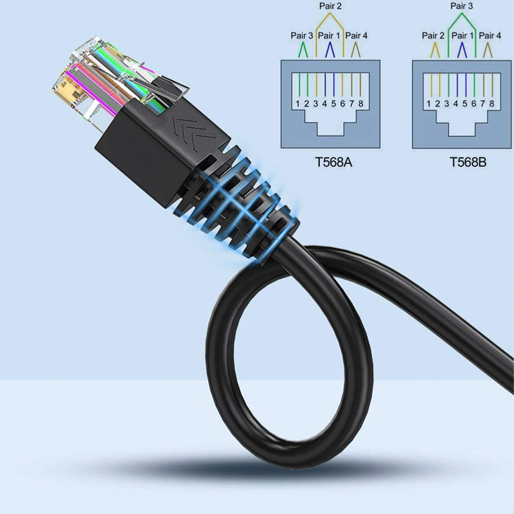 RJ45 남성-8핀 나사 단자 어댑터 RJ45 8p8c-8핀 볼트 단자 커넥터 (Cat 5 Cat5e 이더넷 연장 어댑터용)