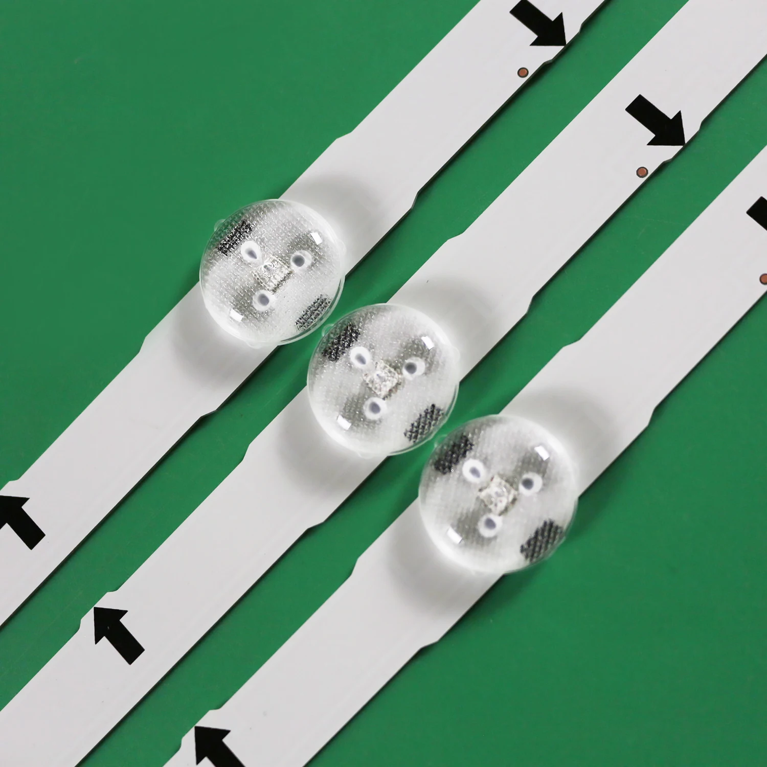 Tira de Retroiluminação 7led para Ue32h4510ak Ue32h4100 Ue32h4005 Ua32h4000aw Hh032ags-r1 Ue32h4510ay Ue32h4670 10kits - Imagem 6