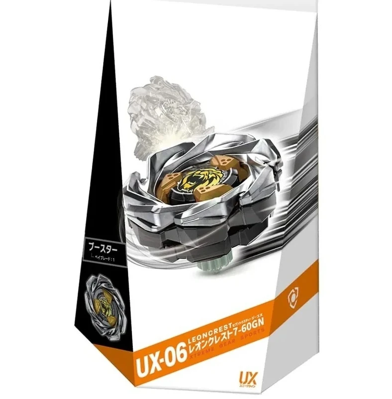 beyscollector UX-06 Leon Crest 7-60GN original box spinning top toy beyblade toys battle top toy battle tops beyblades burst gyro gyro toupie