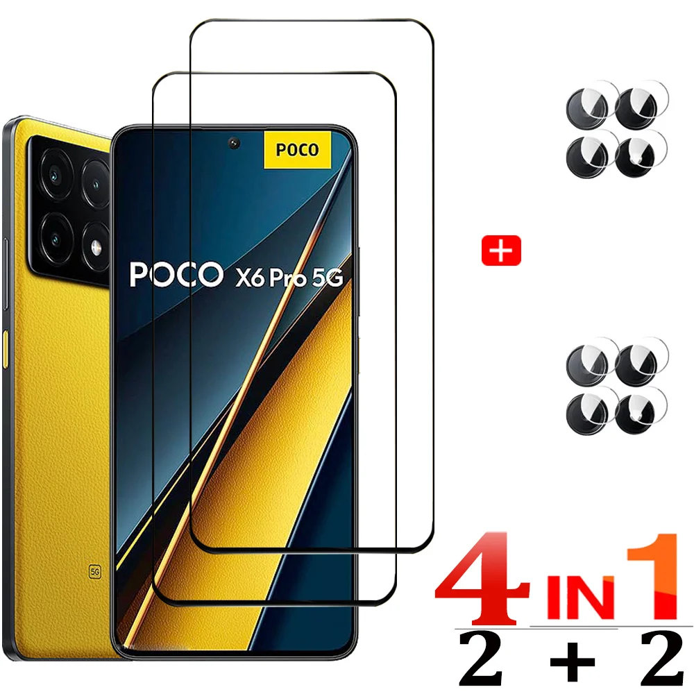 Premium Tempered Glass & Camera Film Screen Protector