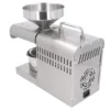 500-1500W Oil Press Machine Full Automatic Oil Extractor Stainless Steel Electric Cold Hot Oil Press for Home Kitchen 2
