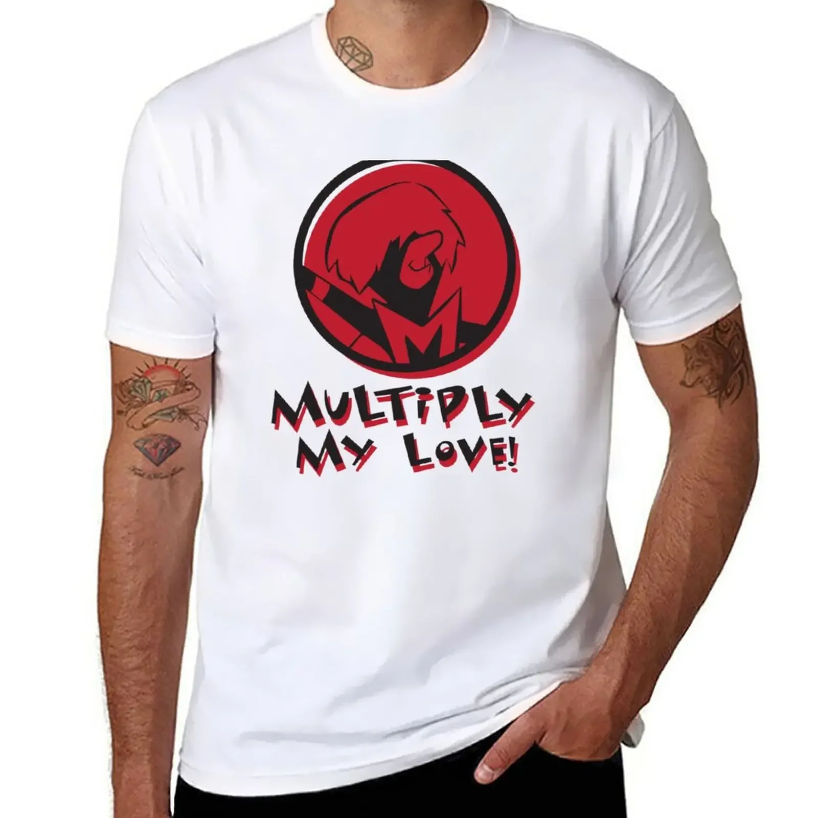 

Impossible Love- Multi T-Shirt sublime customizeds cute clothes Men's t shirts