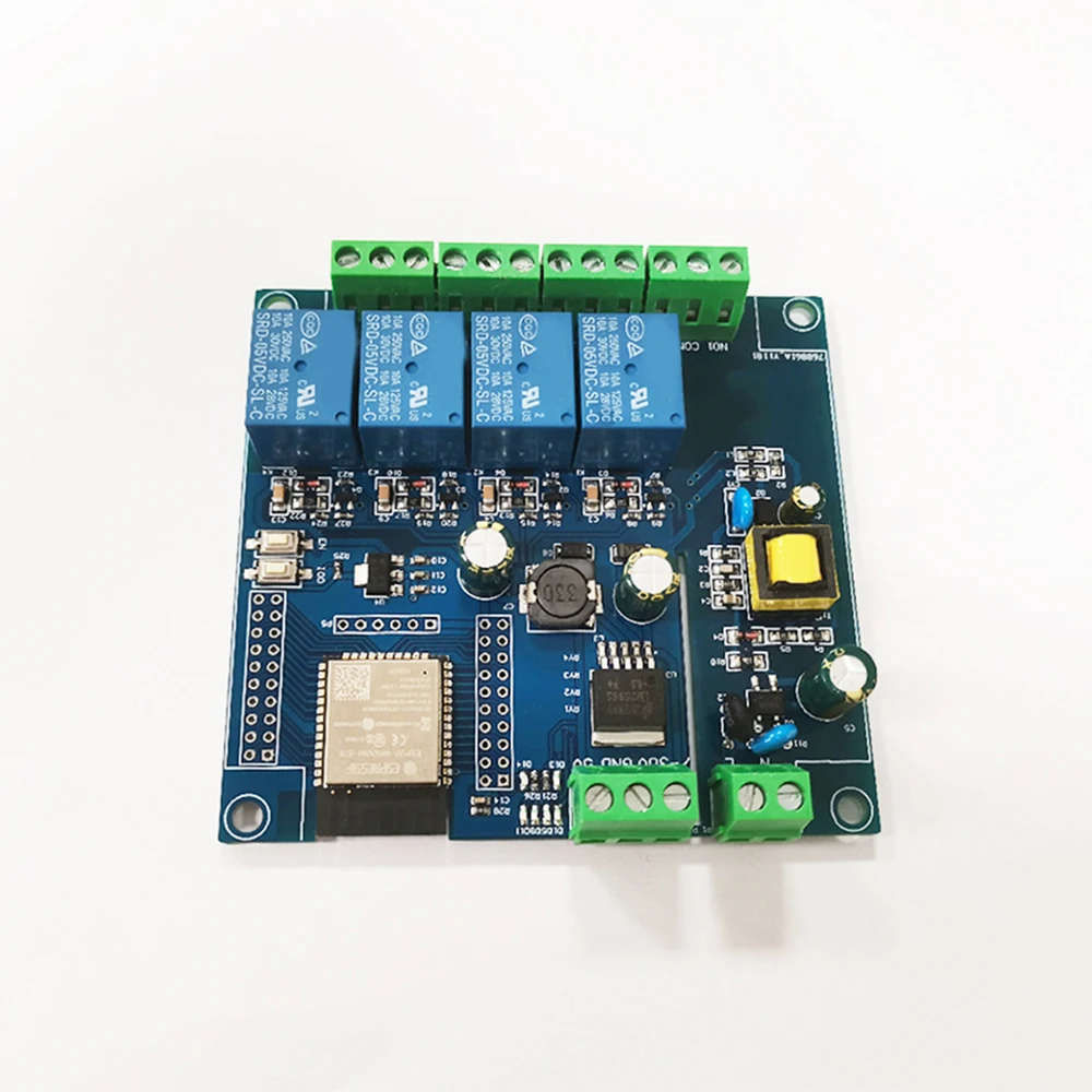 ESP8266 bezprzewodowy WIFI kontroler przekaźnika moduł pojedyncze-moduł przekaźnikowy ESP 12F pokładzie rozwoju dla IOT inteligentny dom DC5V-80V 19 Sef998cea335f4408aed8c8db5a664201J ESP8266 bezprzewodowy WIFI kontroler przekaźnika moduł pojedyncze-moduł przekaźnikowy ESP 12F pokładzie rozwoju dla IOT inteligentny dom DC5V-80V