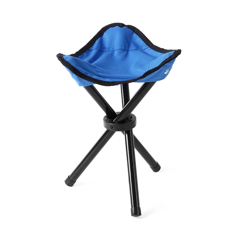 Outdoor Leisure Portable Folding Chair Three-Legged Stool Camping Travel  Picnic Outdoor Activities Fishing Accessories