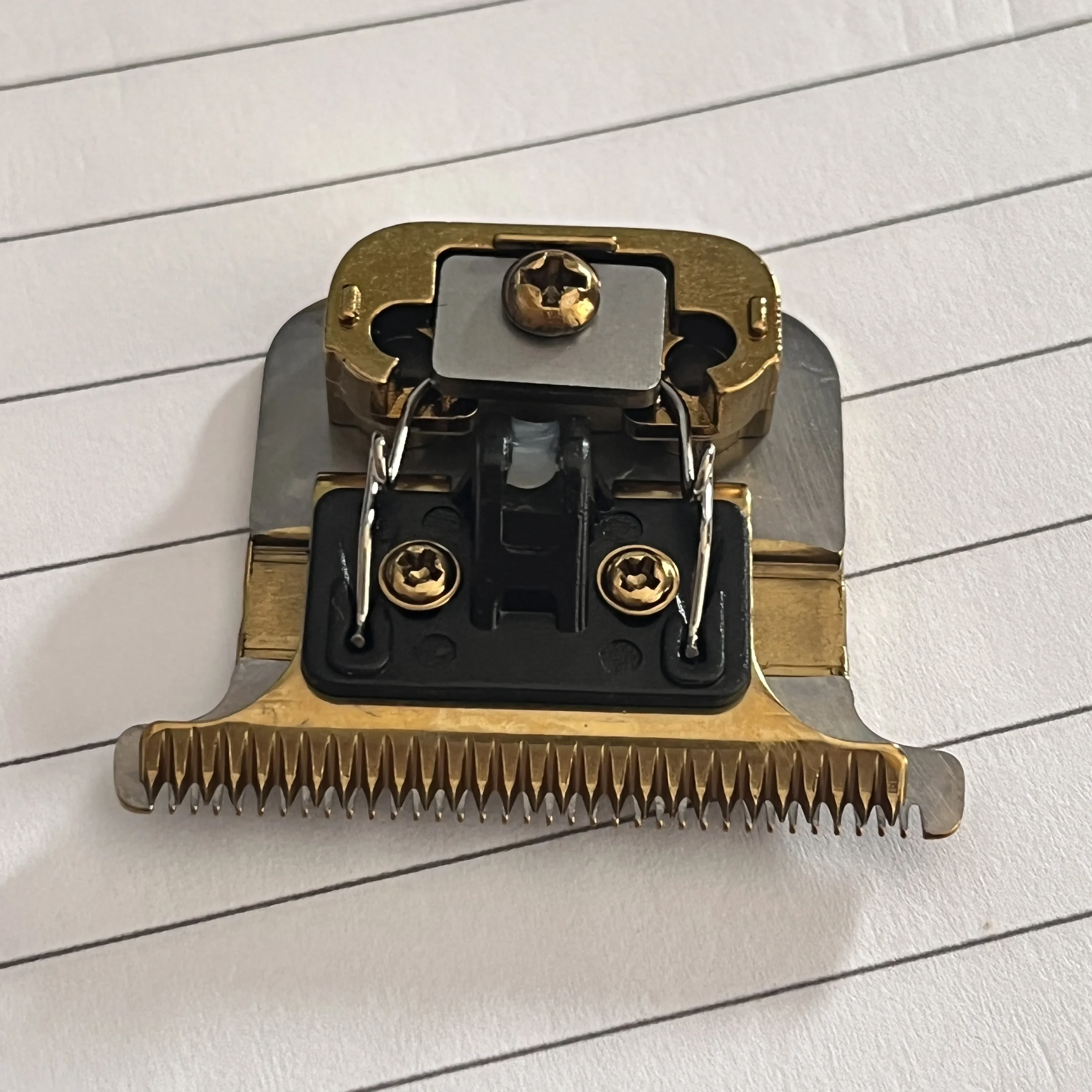 Kemei KM-i32s High Quality With Razor Blade Net barber accessories 4