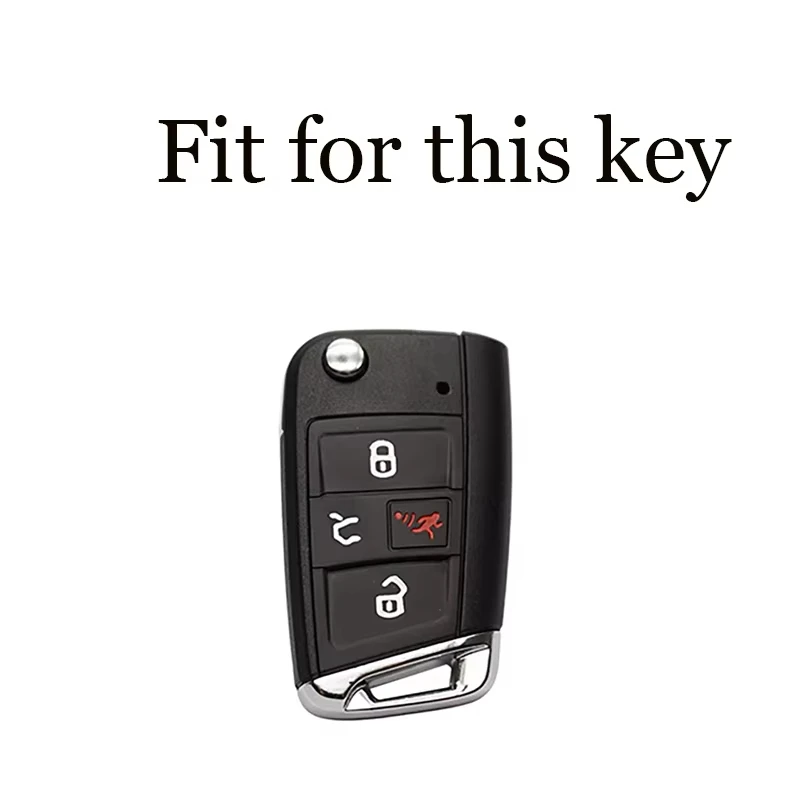 Flip Remote for Volkswagen VW Golf 7 ALLTRACK MK7 Tiguan SEAT Ateca Leon FR 2 Ib