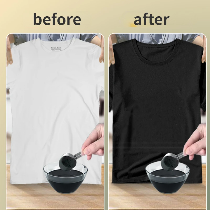Clothes Dye Fixing Agent Refurbishment Colour Repair