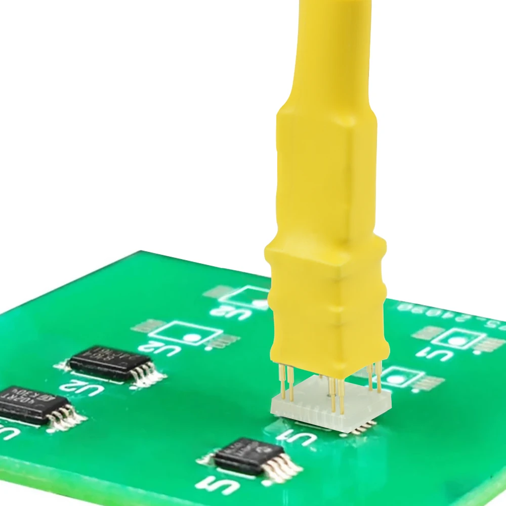 1pcs SOP16 300mil 테스트 프로브 스프링 니들 플래시 EEPROM 칩 프로그래밍용 다운로드 케이블 버너 도구