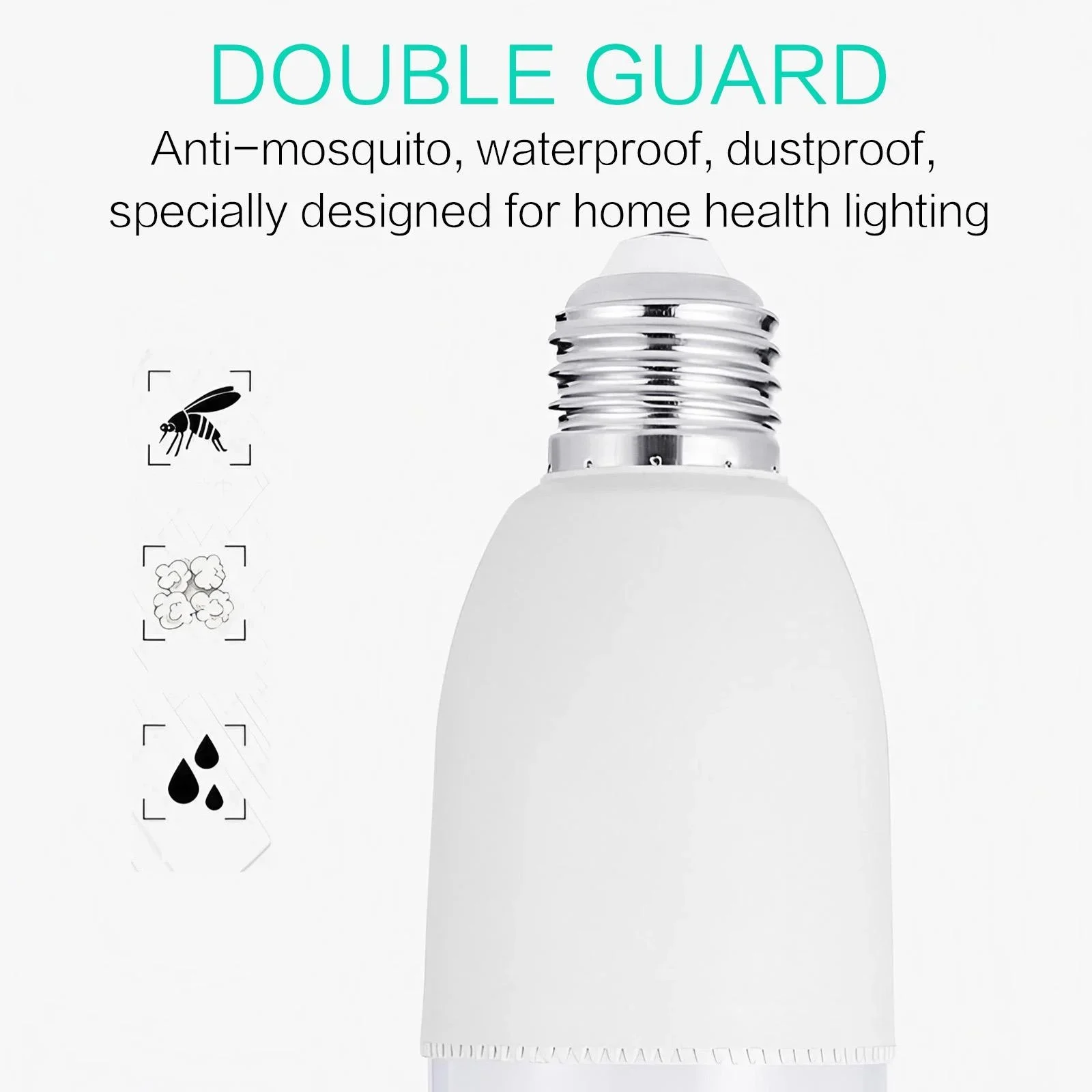 Versatile High-Brightness E27 LED Bulb - Energy-Efficient Home Lighting Solution